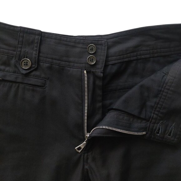 Dries Van Noten Men's Bondage Strap Zipper Pants - Picture 11 of 13